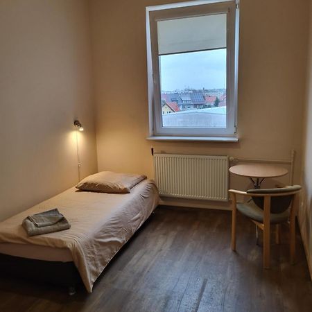Hostel Na Fali Goleniów Exteriör bild
