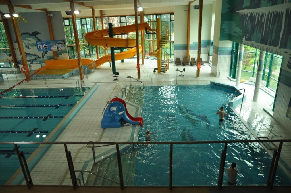 Hostel Na Fali Goleniów Exteriör bild