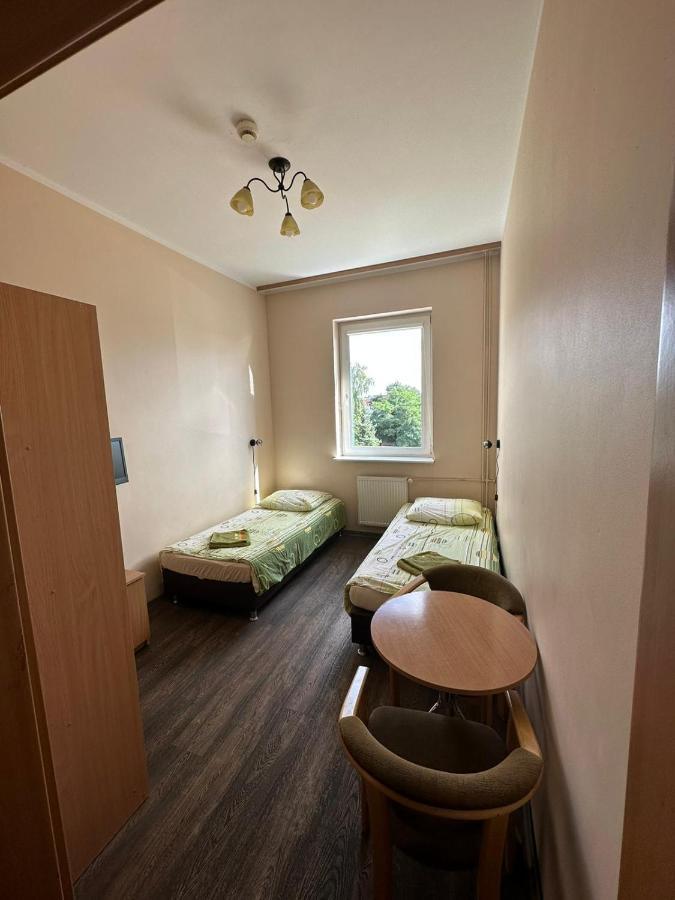 Hostel Na Fali Goleniów Exteriör bild