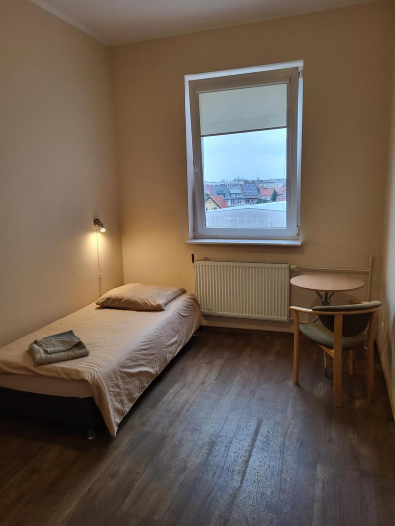 Hostel Na Fali Goleniów Exteriör bild