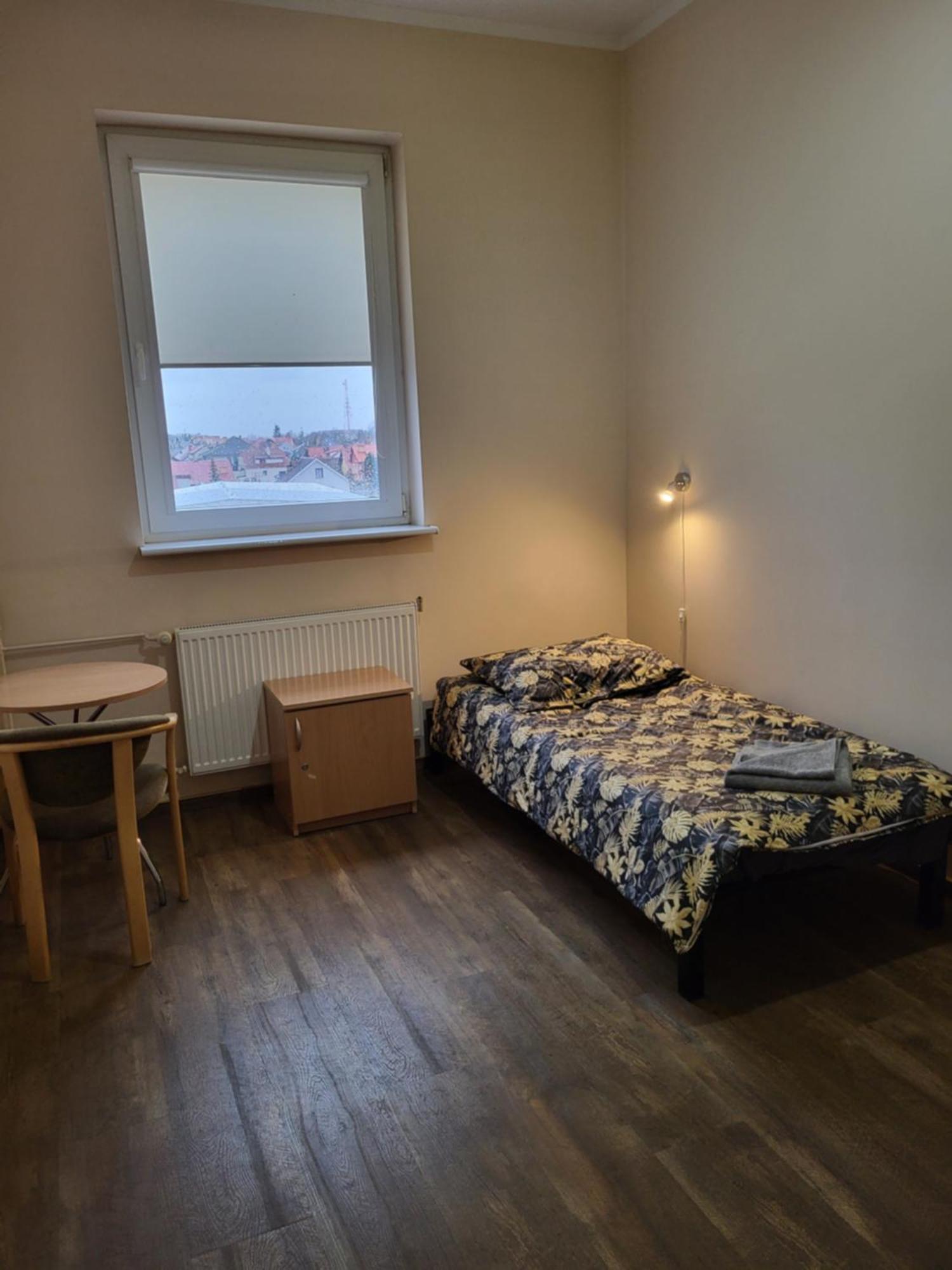 Hostel Na Fali Goleniów Exteriör bild
